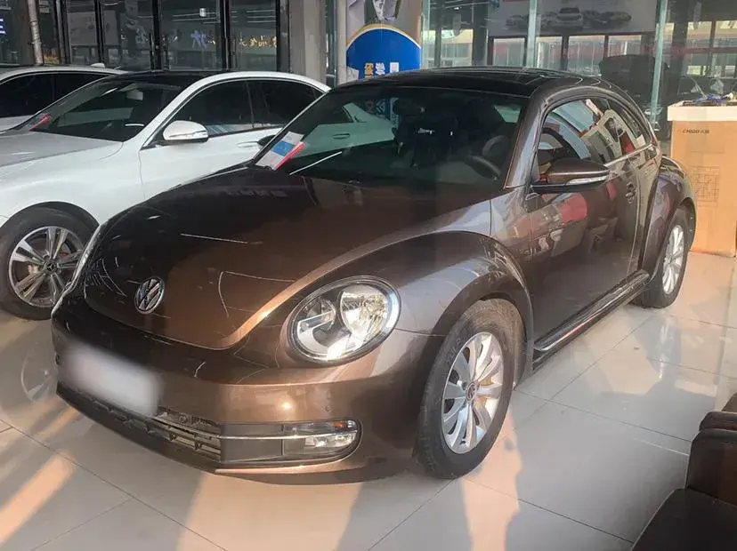 2013 Volkswagen Beetle 1.2T 105HP L4 7DCT