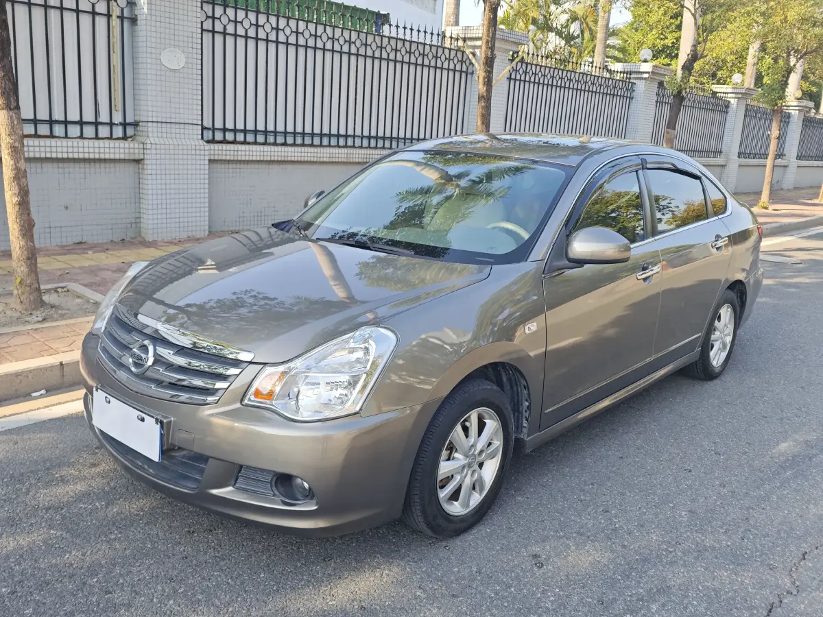 2019 Nissan Sylphy 1.6L 124HP L4 CVT