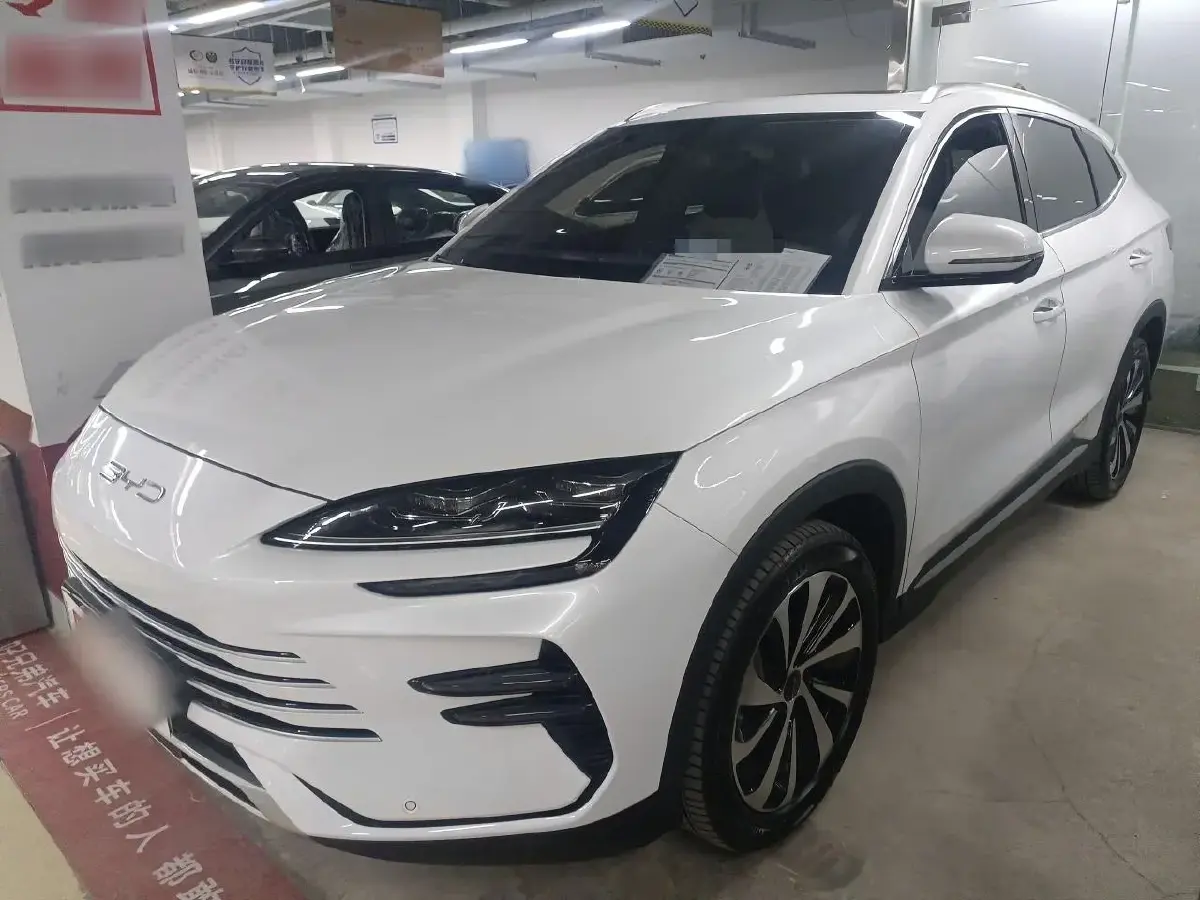 2024 BYD Song Plus 1.5L 110HP L4 E-CVT PHEV 18.3KWH