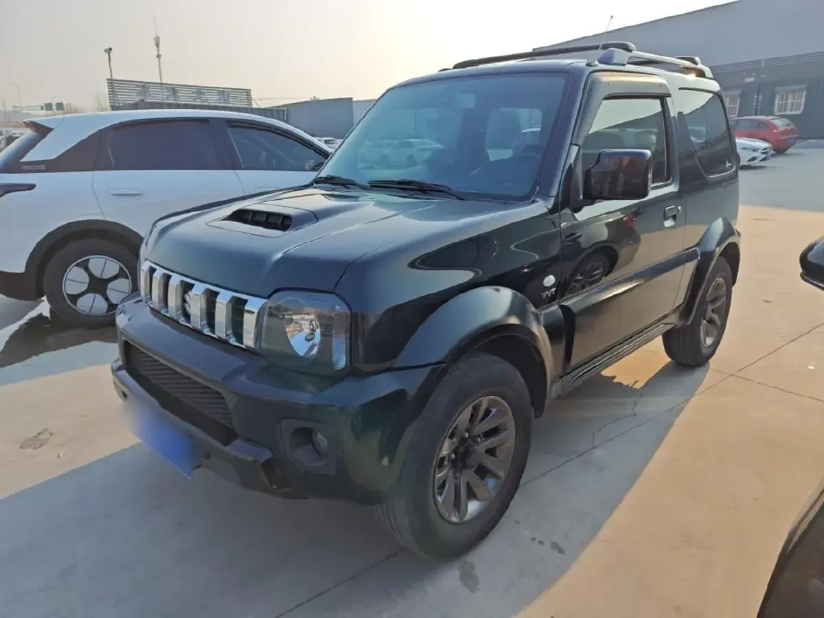 2015 Suzuki Jimny 1.3L 85HP L4 4AT