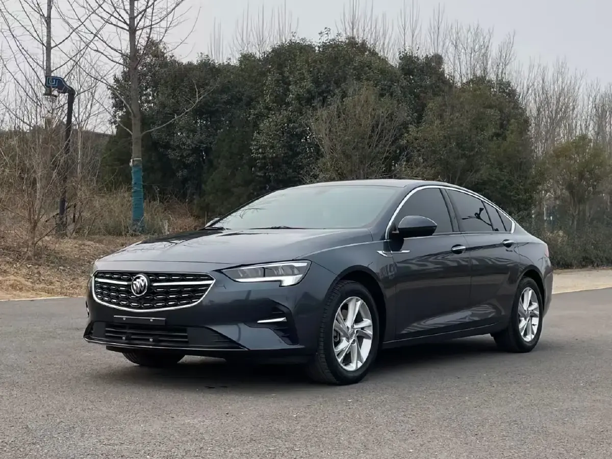 2021 Buick Regal 1.5T 169HP L4 9AT
