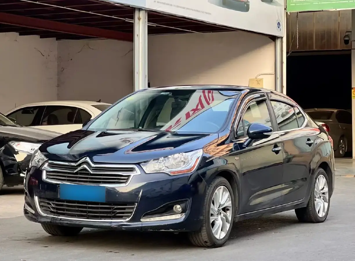 2013 Citroen C4L 1.6T 163HP L4 6AT