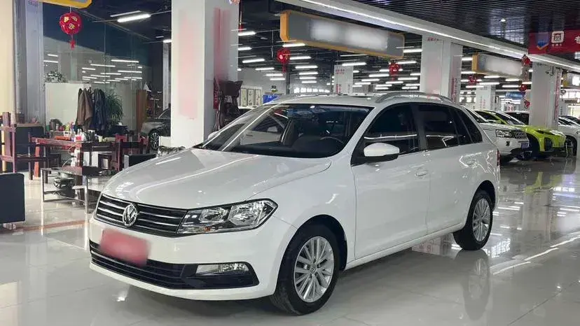 2017 Volkswagen Santana 1.6L 110HP L4 6AT