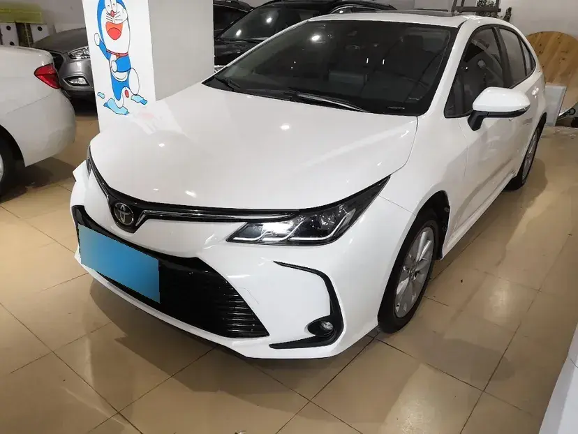 2021 Toyota Corolla 1.2T 116HP L4 CVT