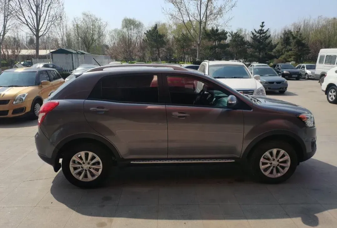 2015 SsangYong Korando 2.0L 149HP L4 6AT,autocango,china used car exporter,china ev exporter,chinese used car exporter,chinese used ev exporter