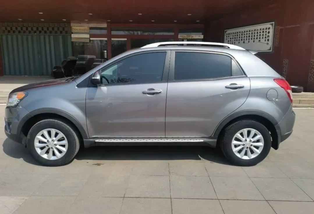 2015 SsangYong Korando 2.0L 149HP L4 6AT,autocango,china used car exporter,china ev exporter,chinese used car exporter,chinese used ev exporter