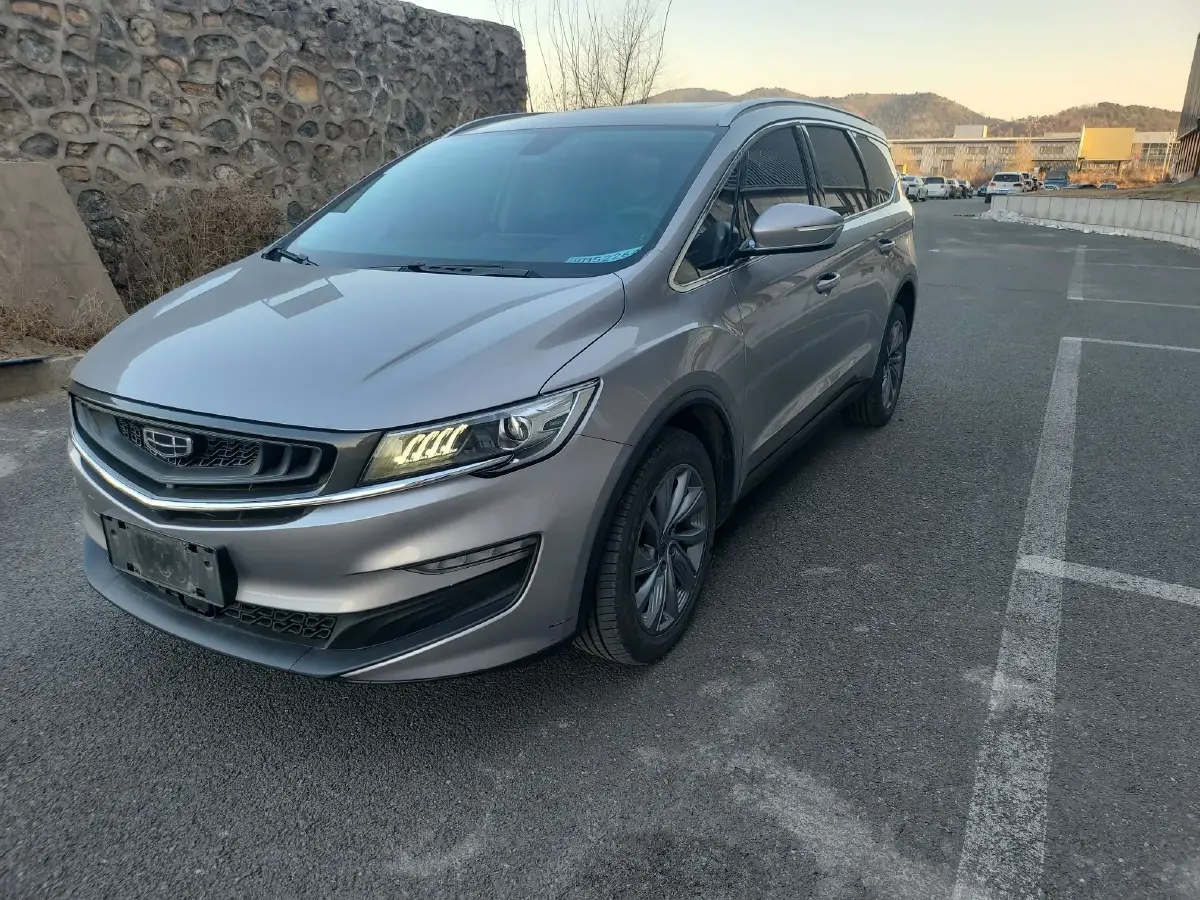 2021 Geely JiaJi 1.8T 184HP L4 7DCT