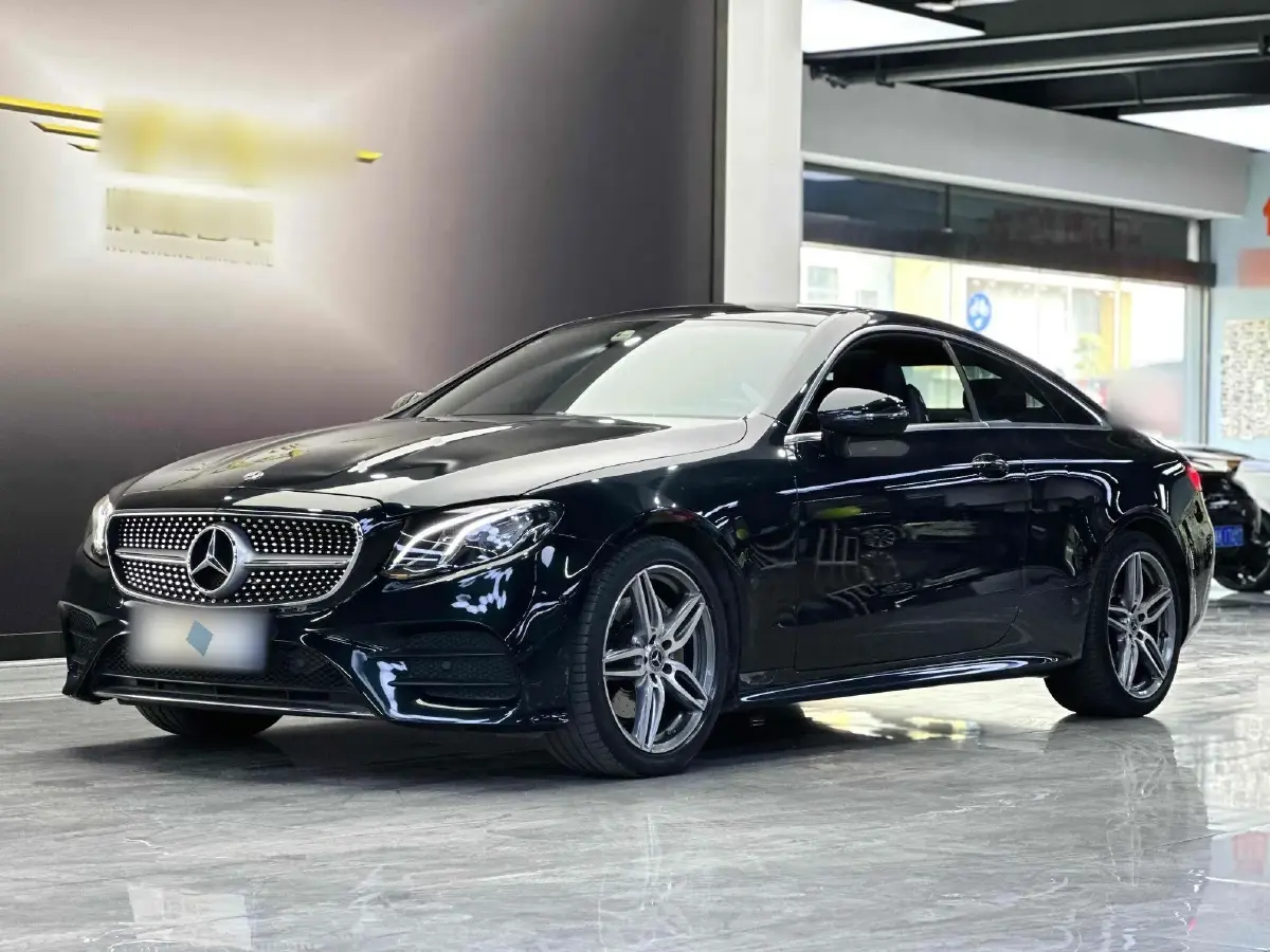 2020 Mercedes-Benz E Class 1.5T 184HP L4 9AT