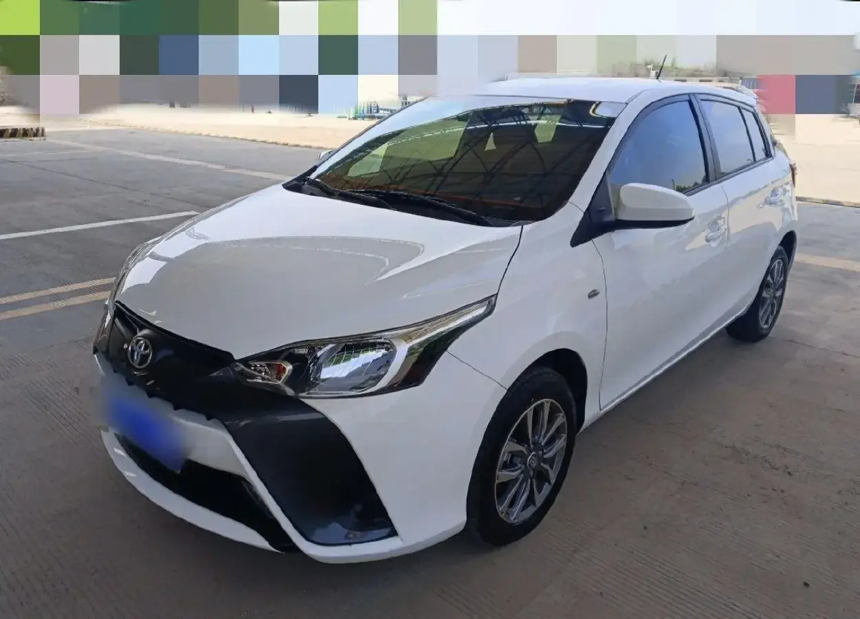 2020 Toyota Yaris L 1.5L 110HP L4 CVT