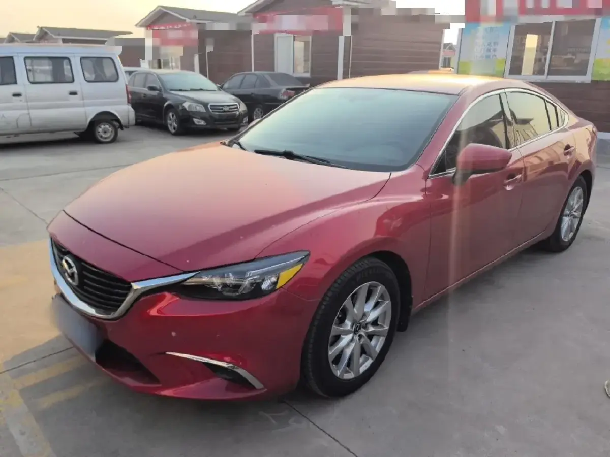 2017 Mazda Atenza 2.0L 158HP L4 6AT