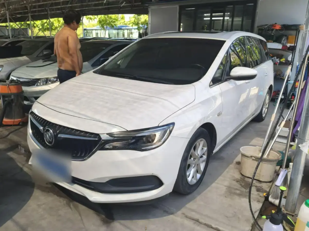 2019 Buick GL6 1.3T 163HP L3 6AT
