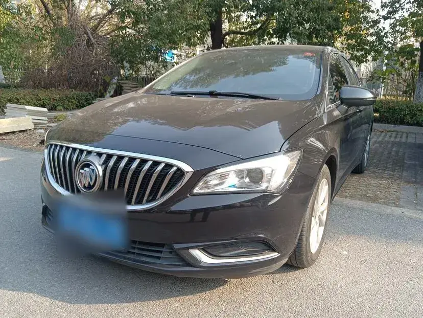 2017 Buick Verano 1.5L 118HP L4 6AT