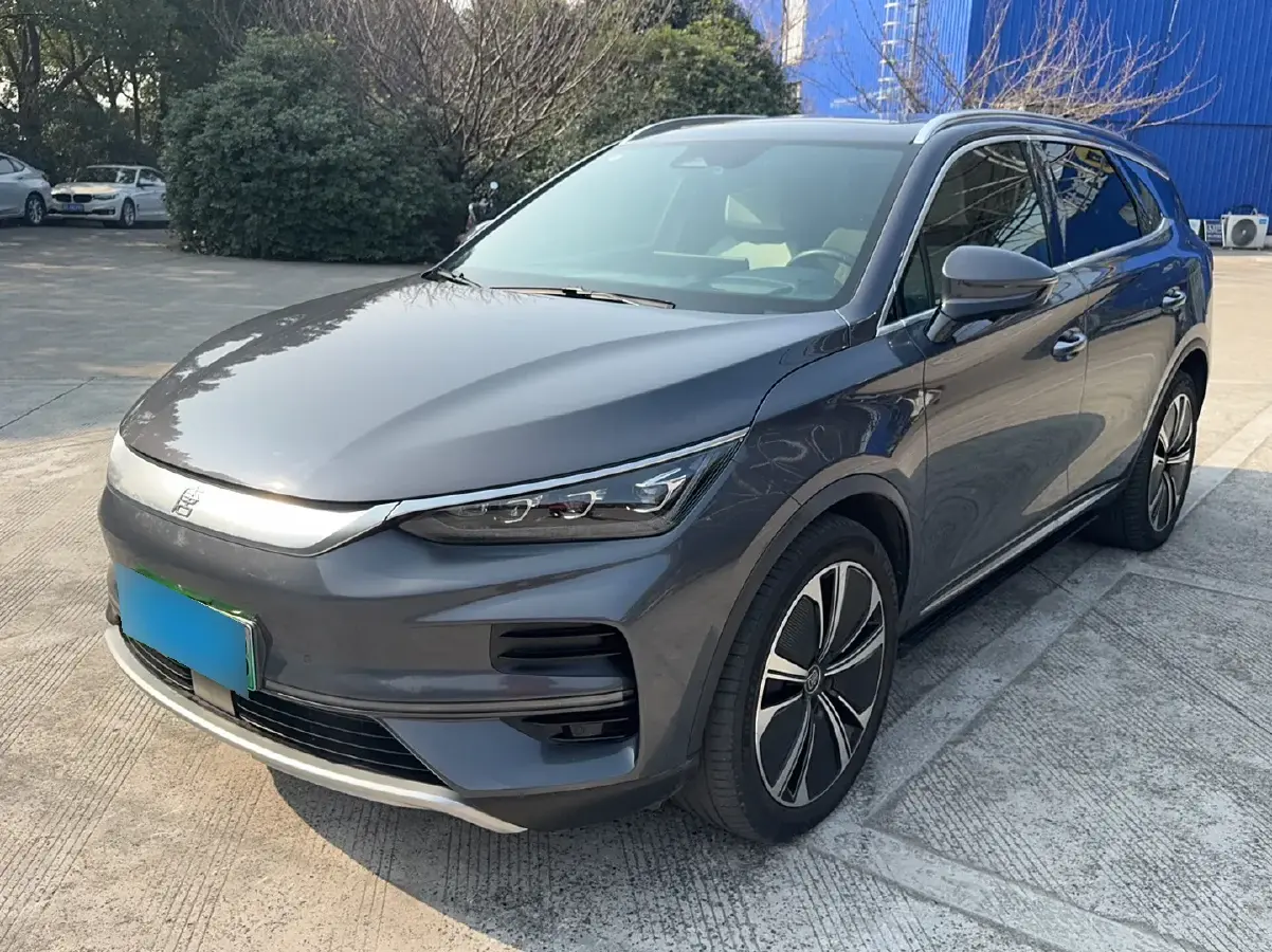 2022 BYD Tang BEV 108.8KWH