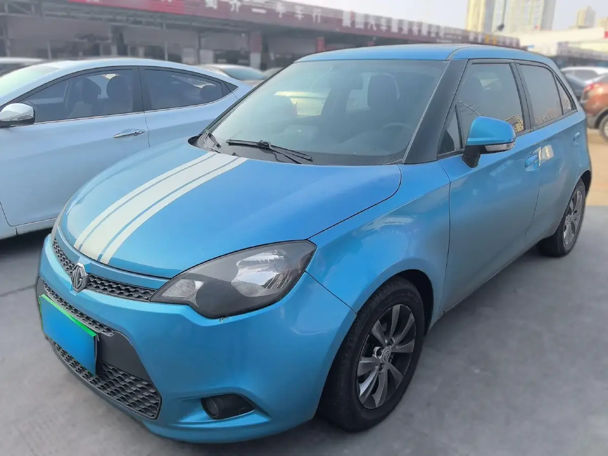 2013 MG 3 1.5L 109HP L4 5AMT