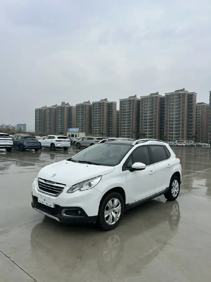 2014 Peugeot 2008 1.6L 117HP L4 4AT