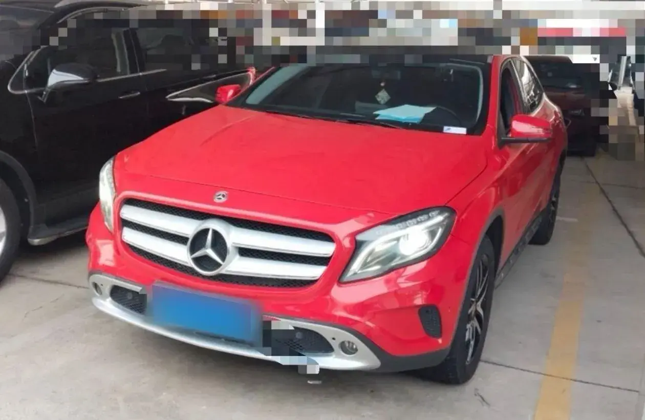 2016 Mercedes-Benz GLA Class 1.6T 156HP L4 7DCT