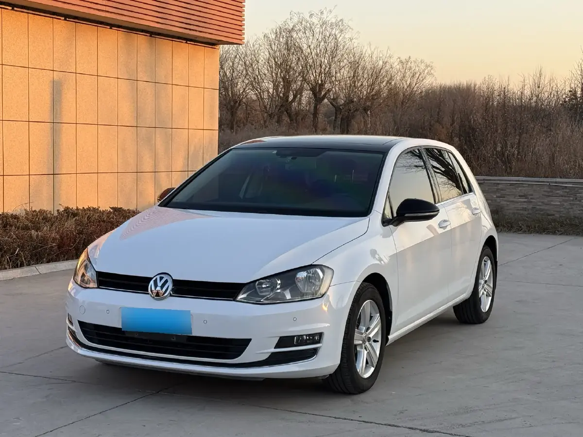 2017 Volkswagen Golf 1.4T 131HP L4 5MT