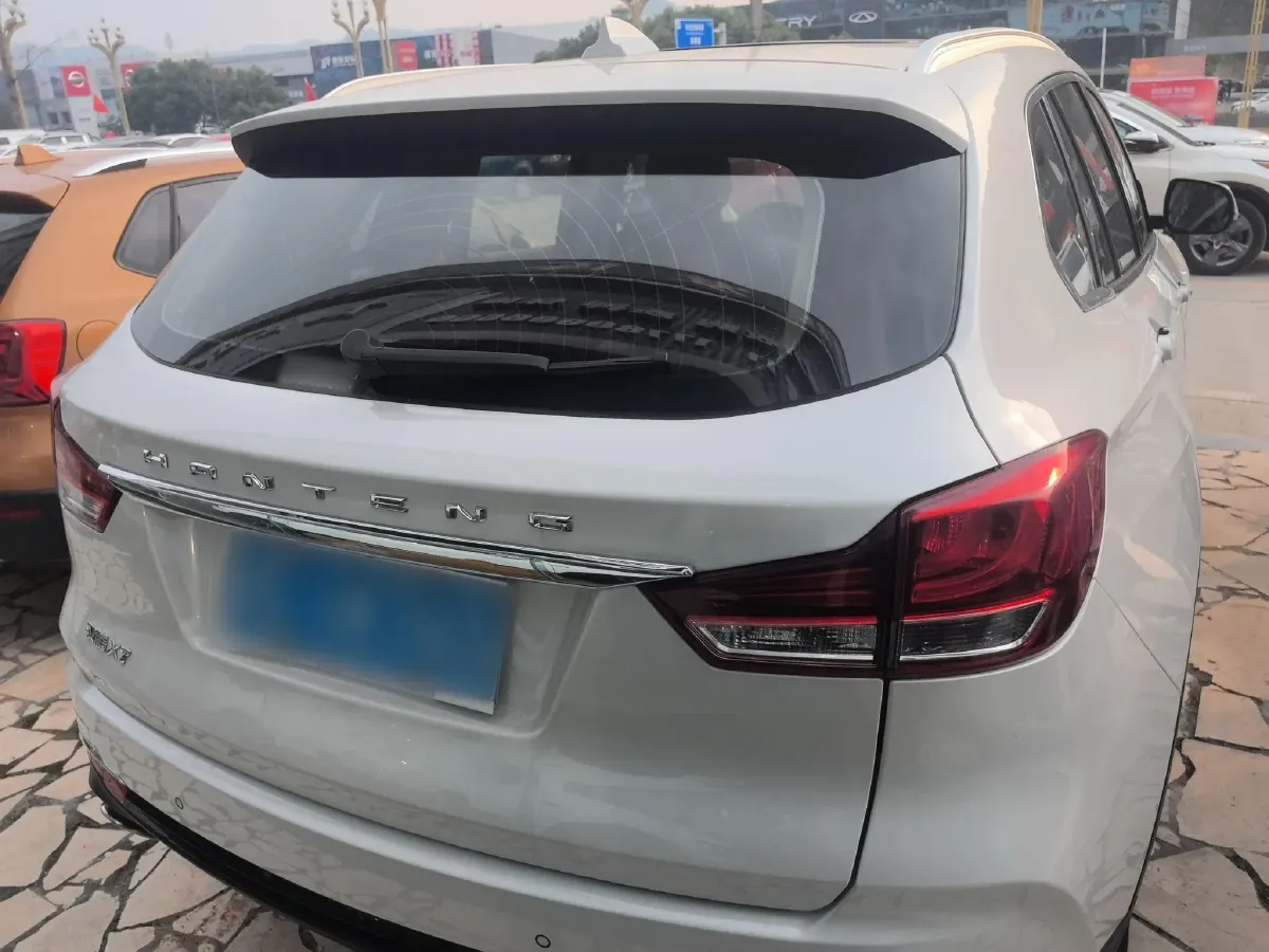 2018 HanTeng X7 1.5T 156HP L4 6AT,autocango,china used car exporter,china ev exporter,chinese used car exporter,chinese used ev exporter
