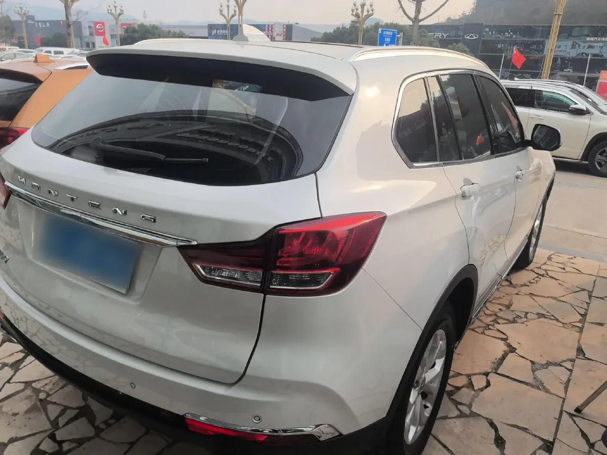 2018 HanTeng X7 1.5T 156HP L4 6AT,autocango,china used car exporter,china ev exporter,chinese used car exporter,chinese used ev exporter