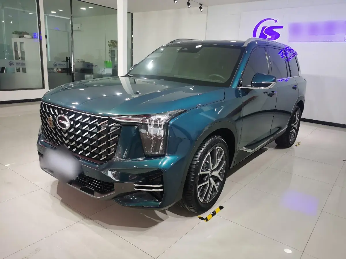 2022 GAC Trumpchi GS8 2.0T 252HP L4 8AT