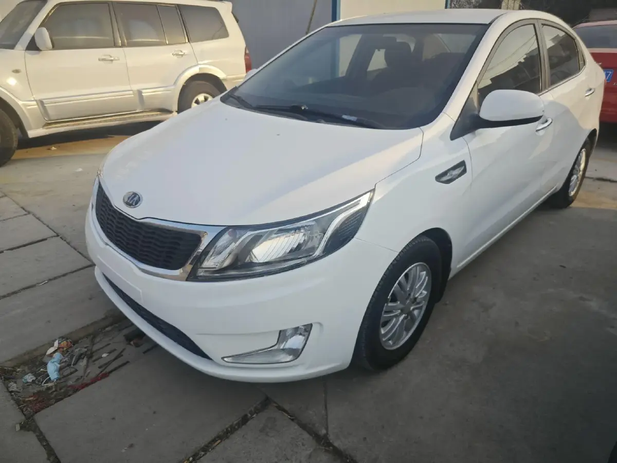 2012 Kia K2 1.4L 107HP L4 4AT