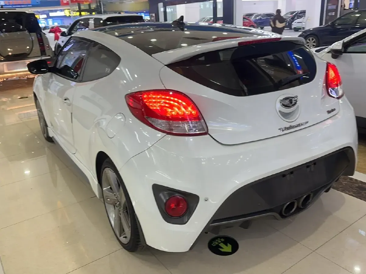 2012 Hyundai Veloster 1.6T 204HP L4 6AT,autocango,china used car exporter,china ev exporter,chinese used car exporter,chinese used ev exporter