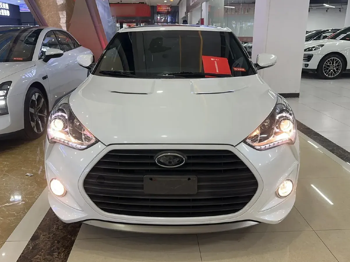 2012 Hyundai Veloster 1.6T 204HP L4 6AT,autocango,china used car exporter,china ev exporter,chinese used car exporter,chinese used ev exporter