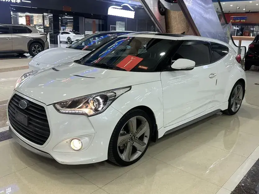 2012 Hyundai Veloster 1.6T 204HP L4 6AT