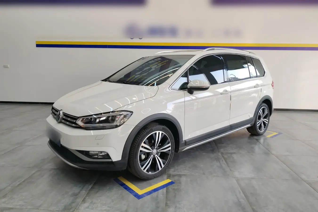 2018 Volkswagen Touran 1.4T 150HP L4 7DCT