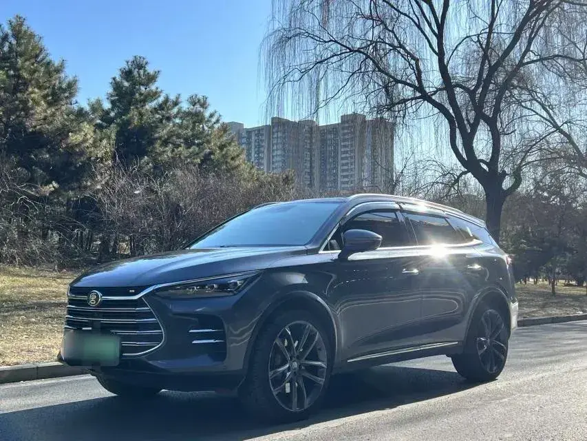 2018 BYD Tang 2.0T 205HP L4 6DCT PHEV 19.96KWH