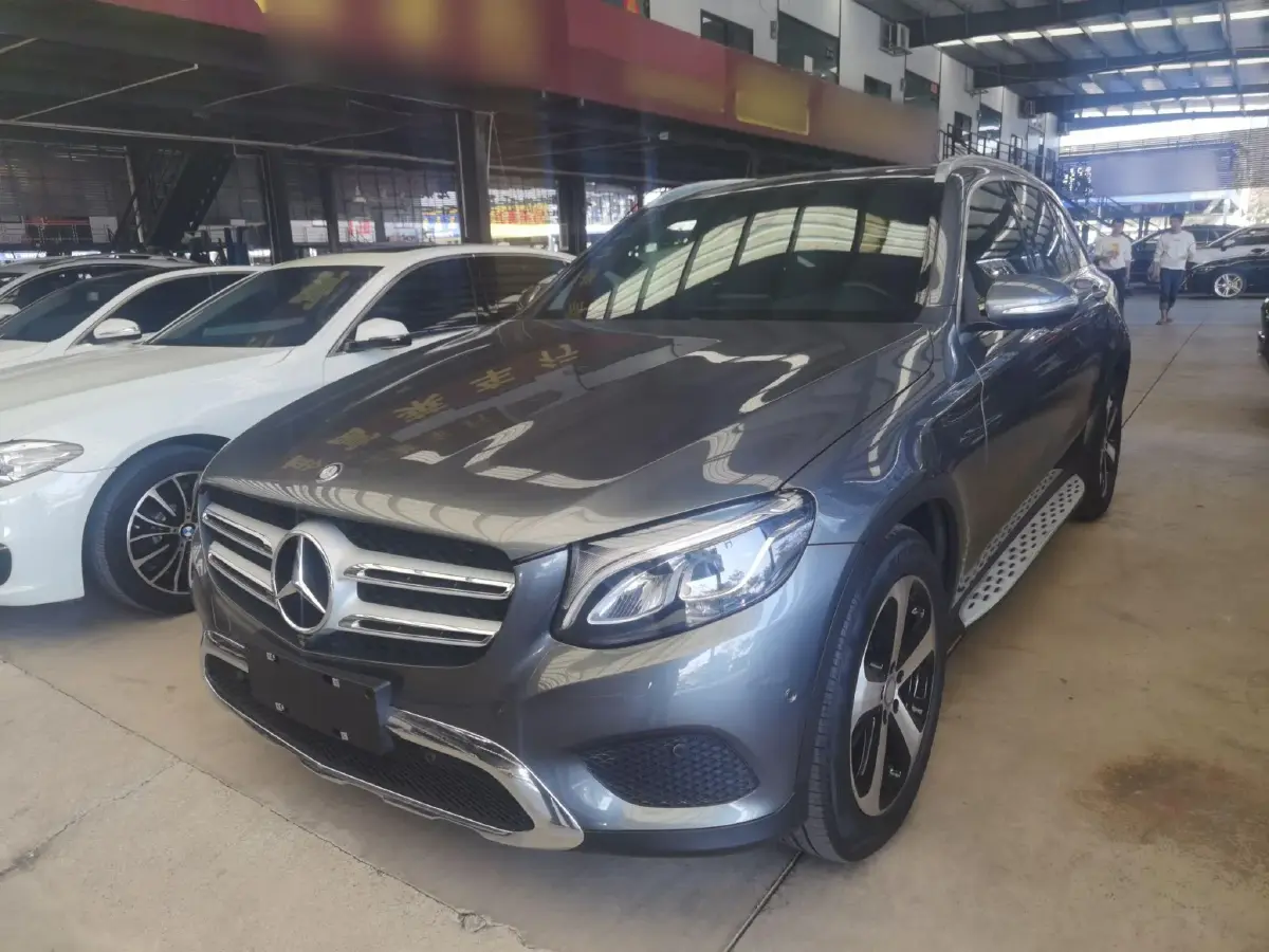 2016 Mercedes-Benz GLC Class 2.0T 211HP L4 9AT