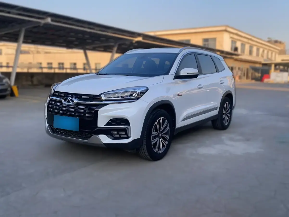 2020 Chery Tiggo 8 1.6T 197HP L4 7DCT
