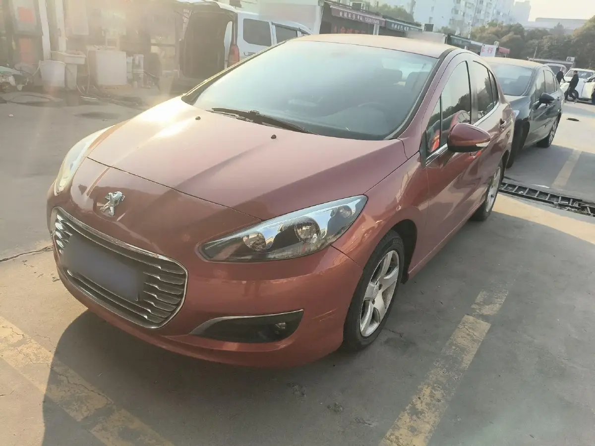 2014 Peugeot 308 1.6L 117HP L4 4AT