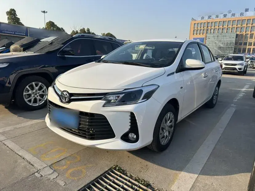 2021 Toyota Vios 1.5L 110HP L4 5MT