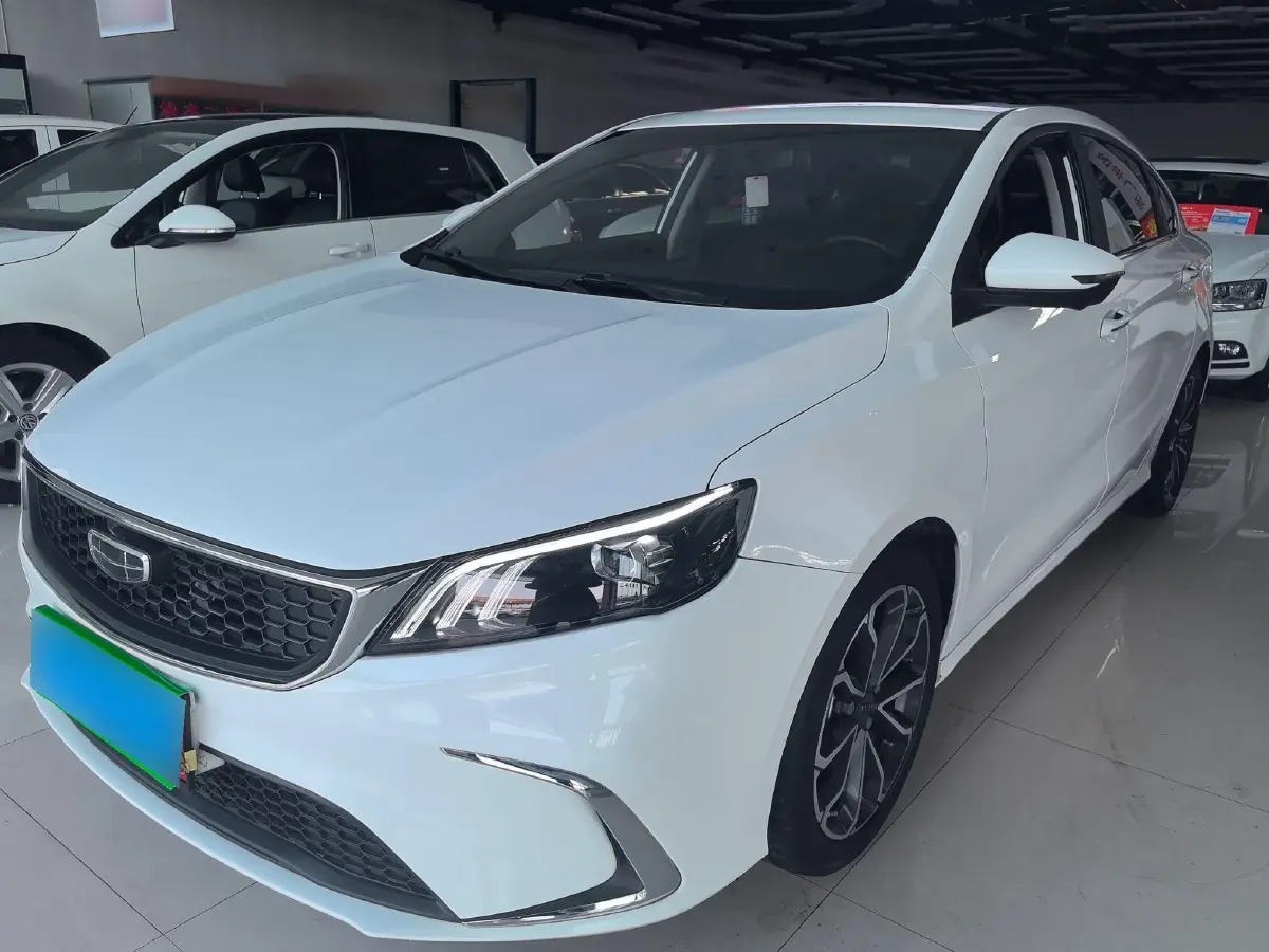 2021 Geely Binray 1.4T 141HP L4 CVT