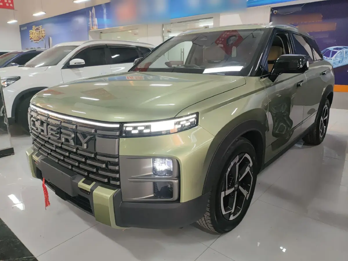 2023 Chery Exploration 06 1.6T 197HP L4 7DCT
