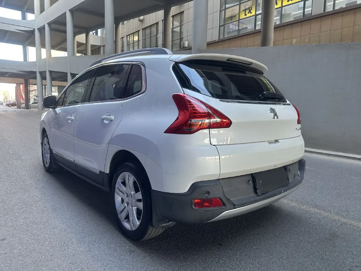 2013 Peugeot 3008 1.6T 163HP L4 6AT,autocango,china used car exporter,china ev exporter,chinese used car exporter,chinese used ev exporter