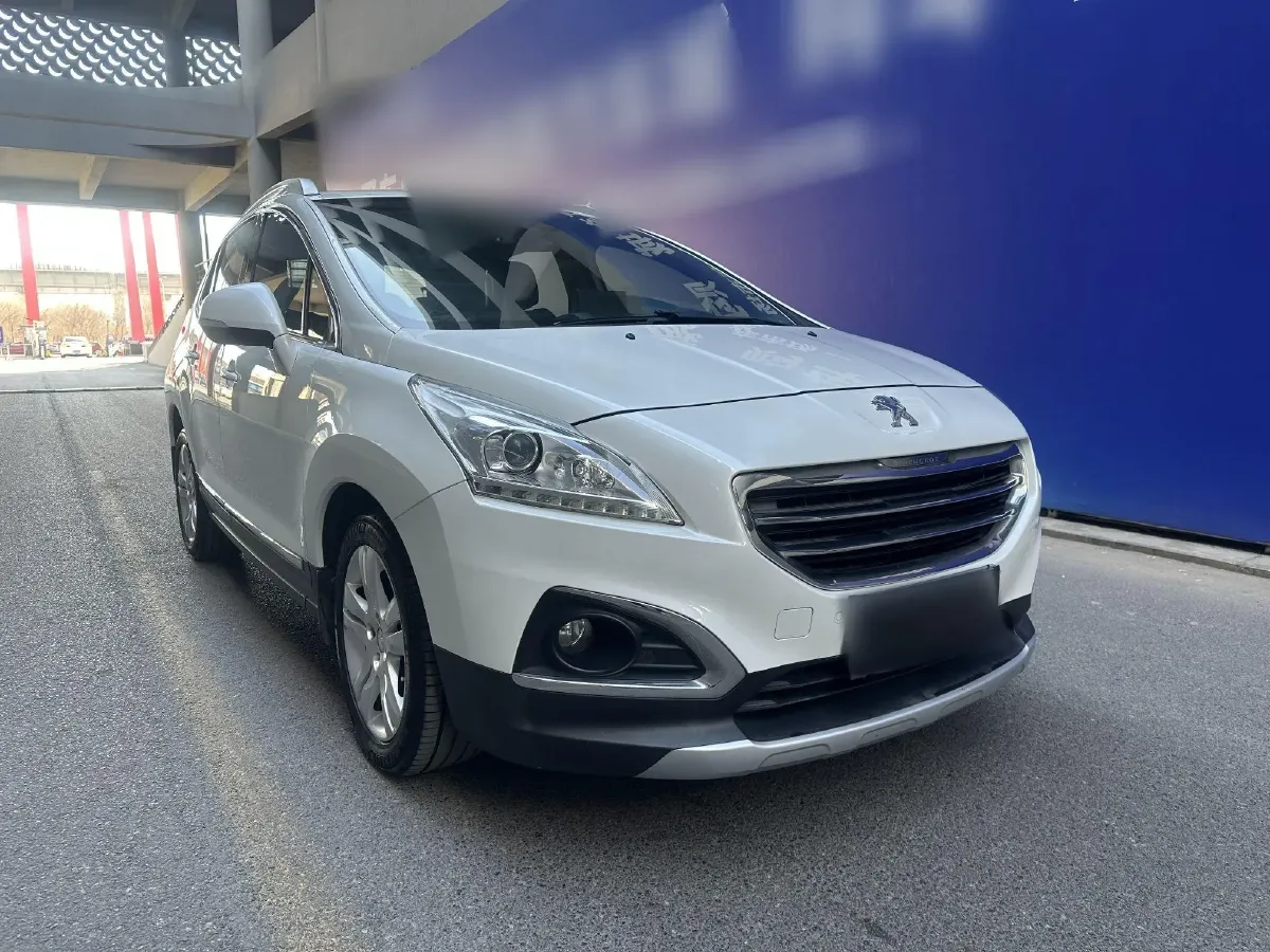 2013 Peugeot 3008 1.6T 163HP L4 6AT,autocango,china used car exporter,china ev exporter,chinese used car exporter,chinese used ev exporter