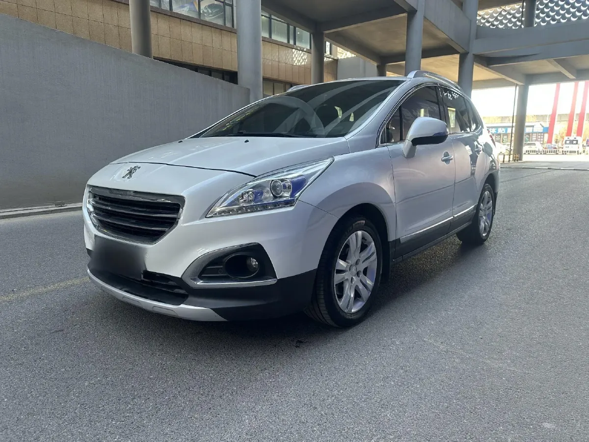 2013 Peugeot 3008 1.6T 163HP L4 6AT,autocango,china used car exporter,china ev exporter,chinese used car exporter,chinese used ev exporter