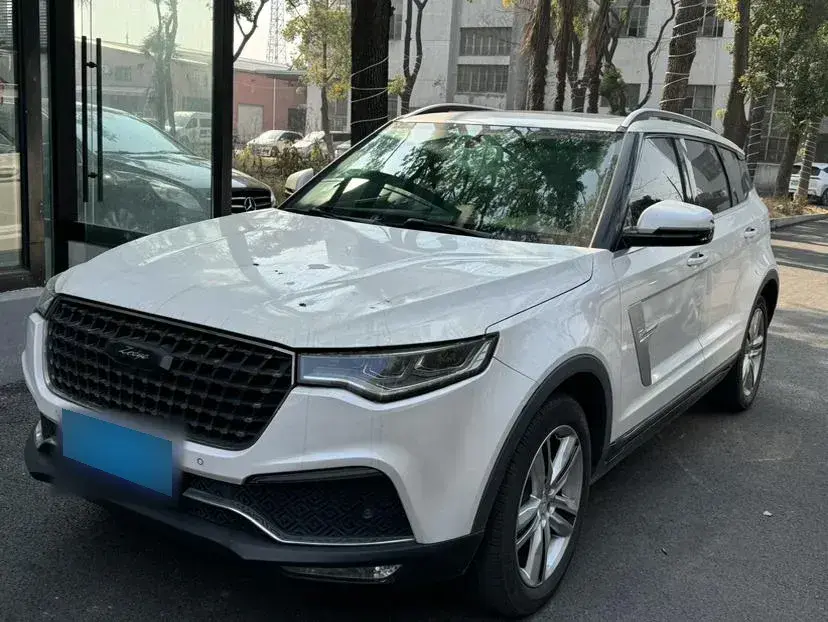 2017 Zotye T700 1.8T 177HP L4 6DCT