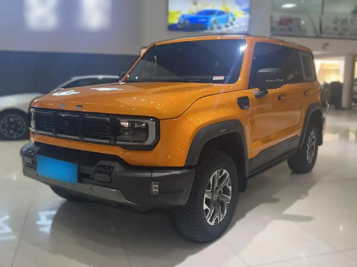 2024 BeiJing BJ40 2.0T 245HP L4 8AT