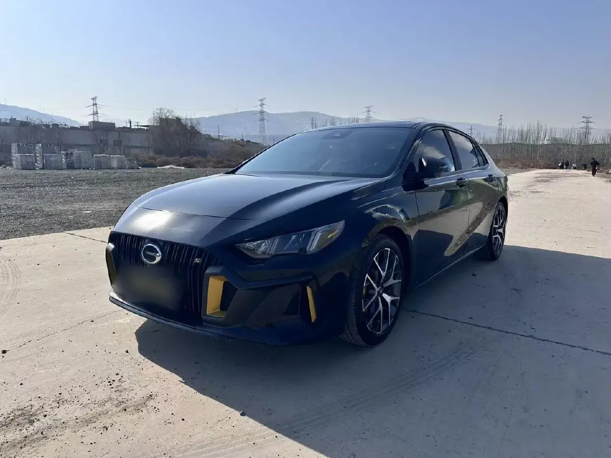 2022 GAC Trumpchi Empow 1.5T 177HP L4 7DCT