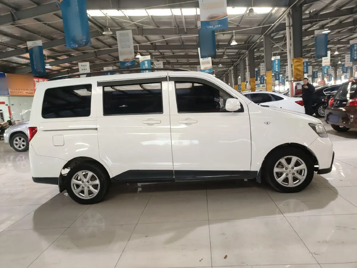 2014 ChangAn Kaicene Honor S 1.5L 106HP L4 5MT,autocango,china used car exporter,china ev exporter,chinese used car exporter,chinese used ev exporter