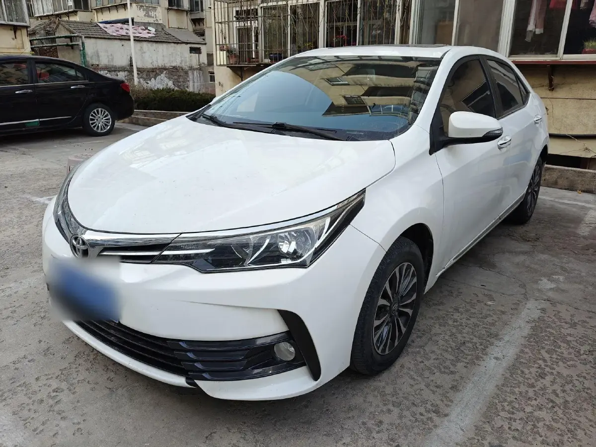 2017 Toyota Corolla 1.2T 116HP L4 CVT