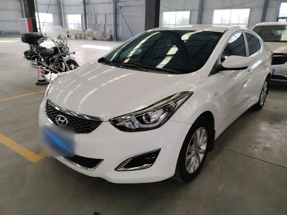 2016 Hyundai Elantra 1.6L 128HP L4 6AT
