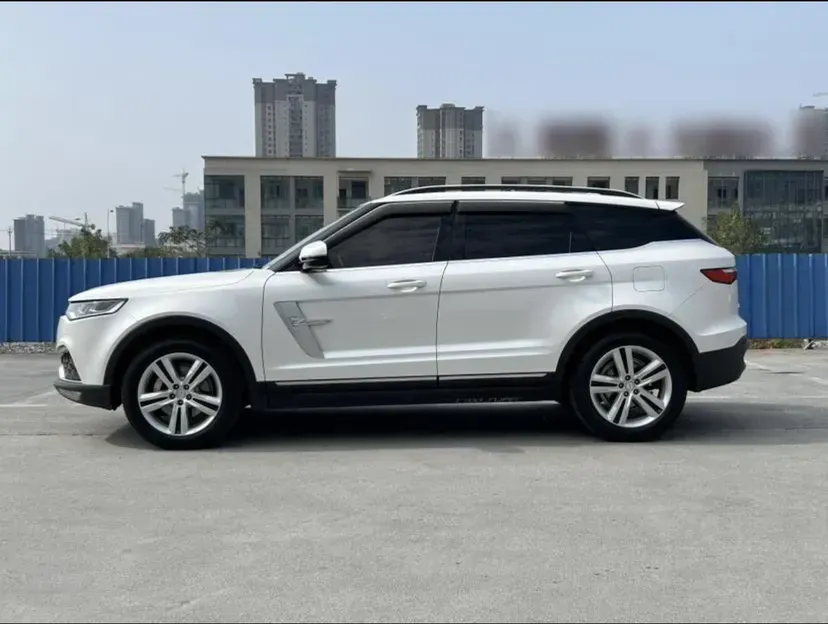 2017 Zotye T700 1.8T 177HP L4 6DCT,autocango,china used car exporter,china ev exporter,chinese used car exporter,chinese used ev exporter