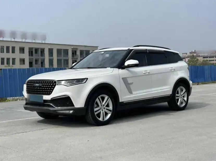 2017 Zotye T700 1.8T 177HP L4 6DCT