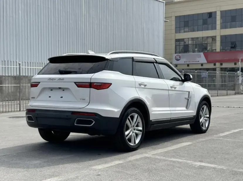 2017 Zotye T700 1.8T 177HP L4 6DCT,autocango,china used car exporter,china ev exporter,chinese used car exporter,chinese used ev exporter