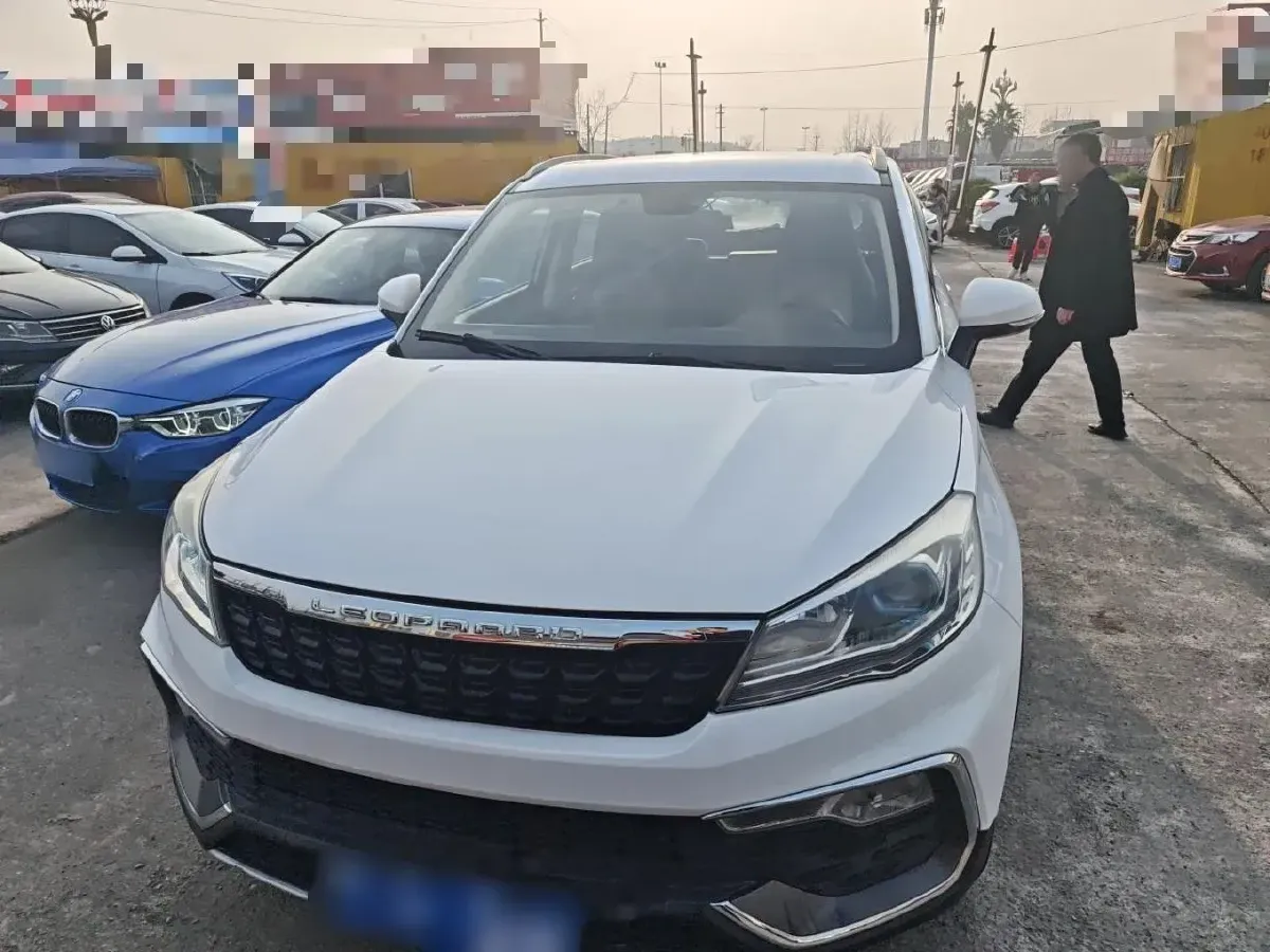 2018 Leopaard CS9 1.5T 150HP L4 CVT,autocango,china used car exporter,china ev exporter,chinese used car exporter,chinese used ev exporter