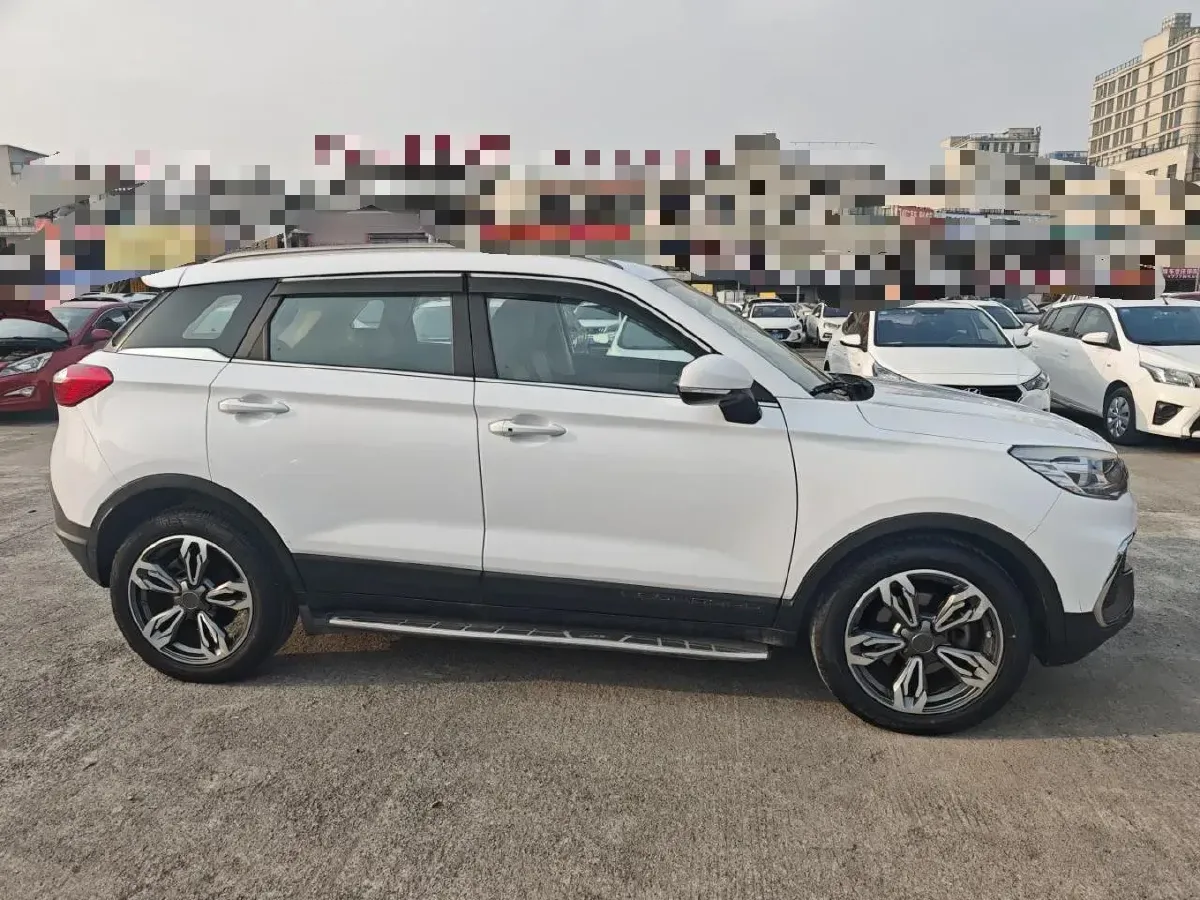 2018 Leopaard CS9 1.5T 150HP L4 CVT,autocango,china used car exporter,china ev exporter,chinese used car exporter,chinese used ev exporter